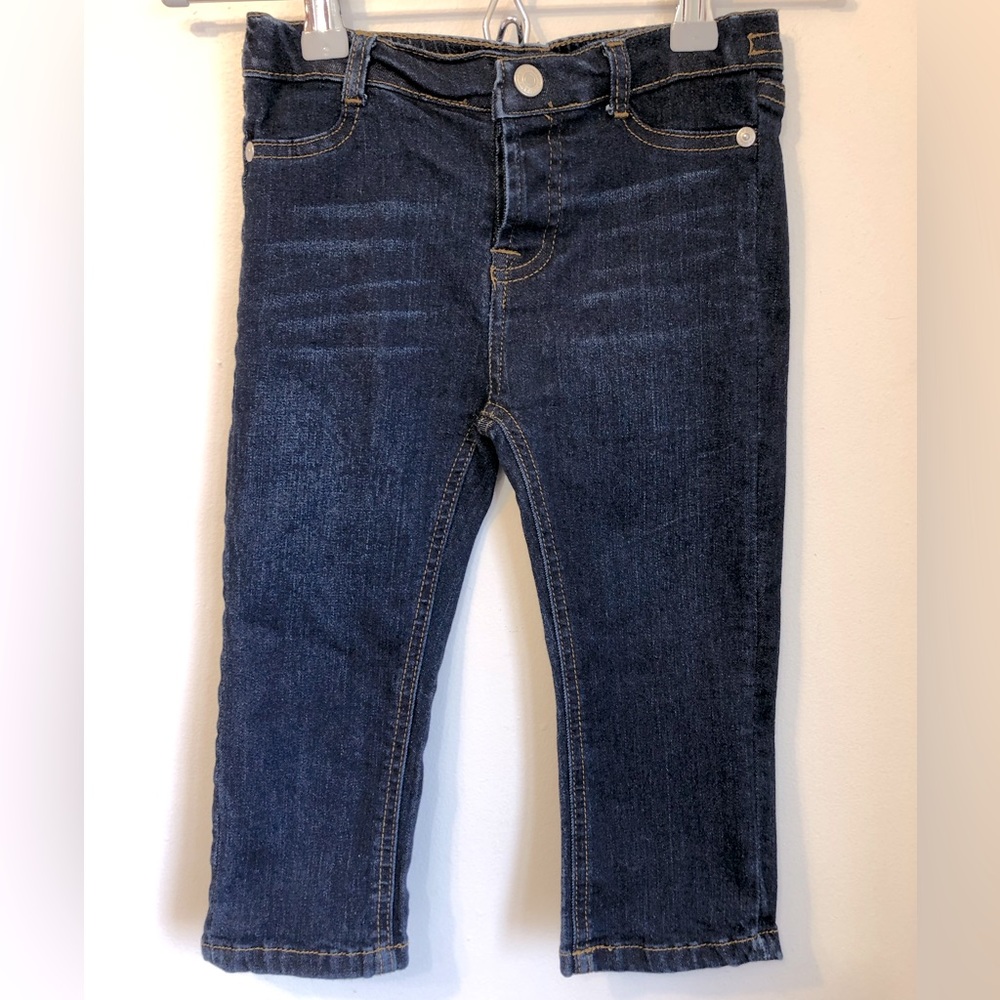 7 For All Mankind Baby Girl’s Jeans Size 24M